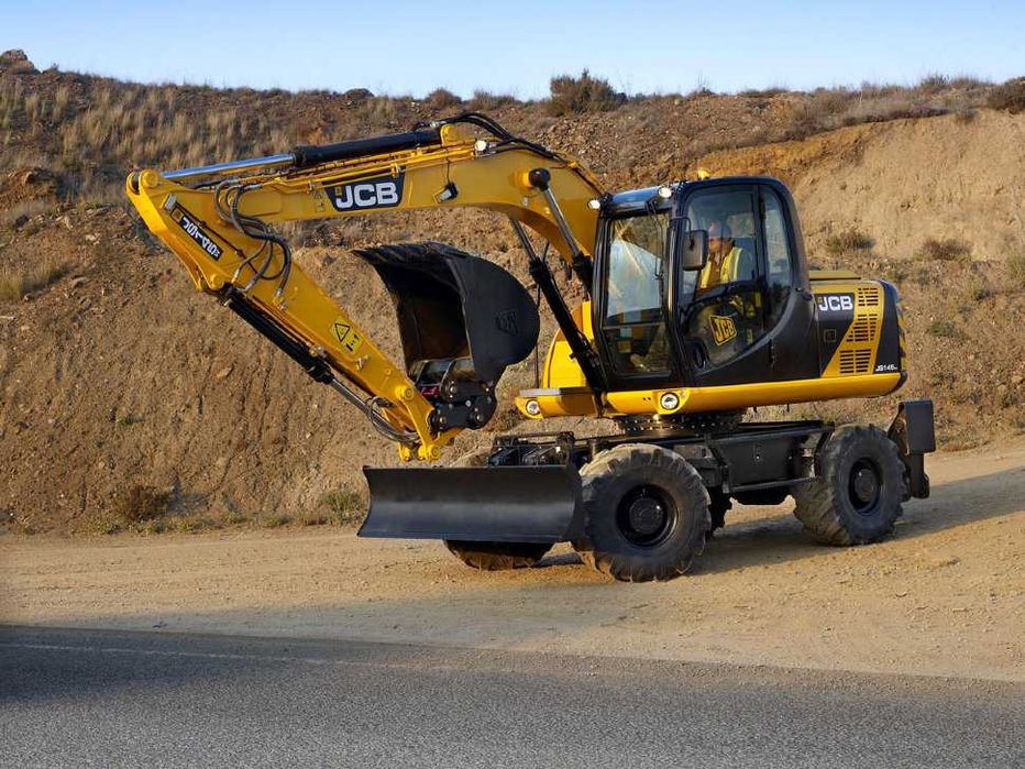 Оренда/Послуги екскаватора навантажувача JCB 3-4 CX самоскиди та іншої