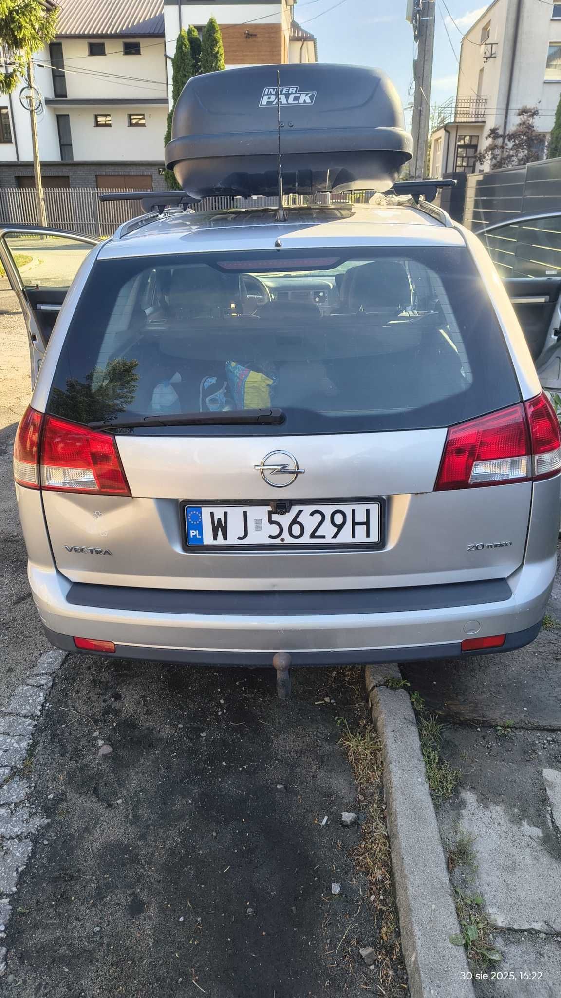 Opel Vectra C 2.0turbo 175km 2008r LPG doinwestowany