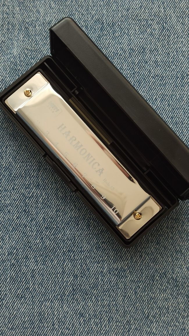 Новая Гармошка музыкальный инструмент Гармоніка harmonica ноты джаз