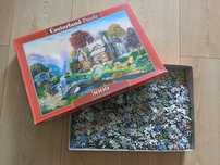 Puzzle 3000 Castorland Jesień