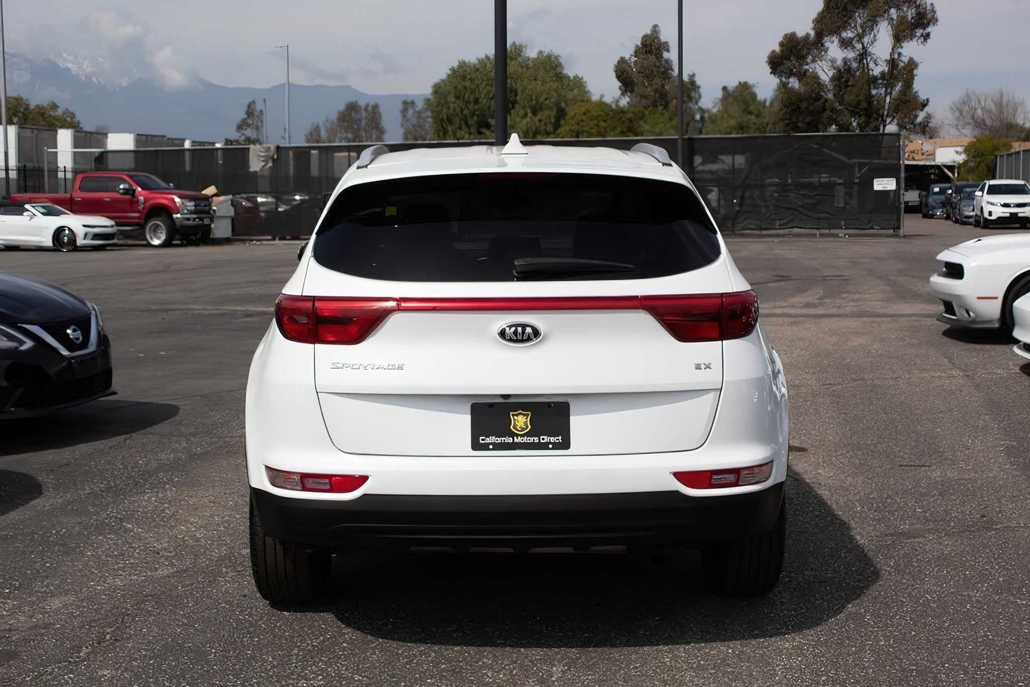 2019 Kia Sportage EX