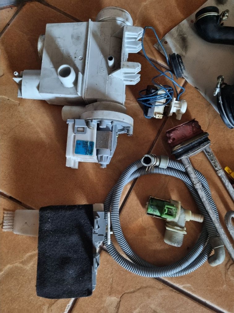 Części do pralki zanussi 883cv