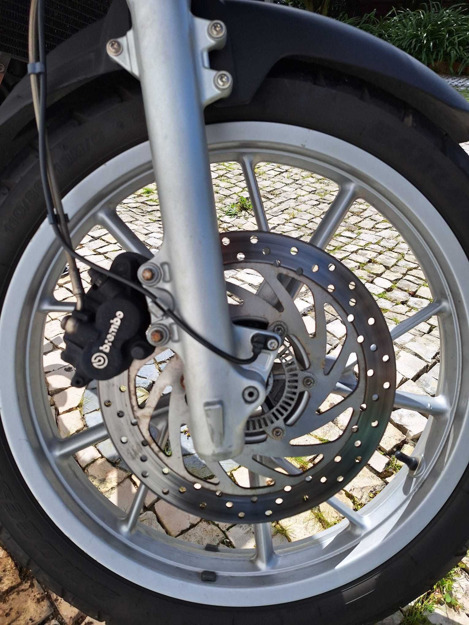 BMW F650GS (800cc)