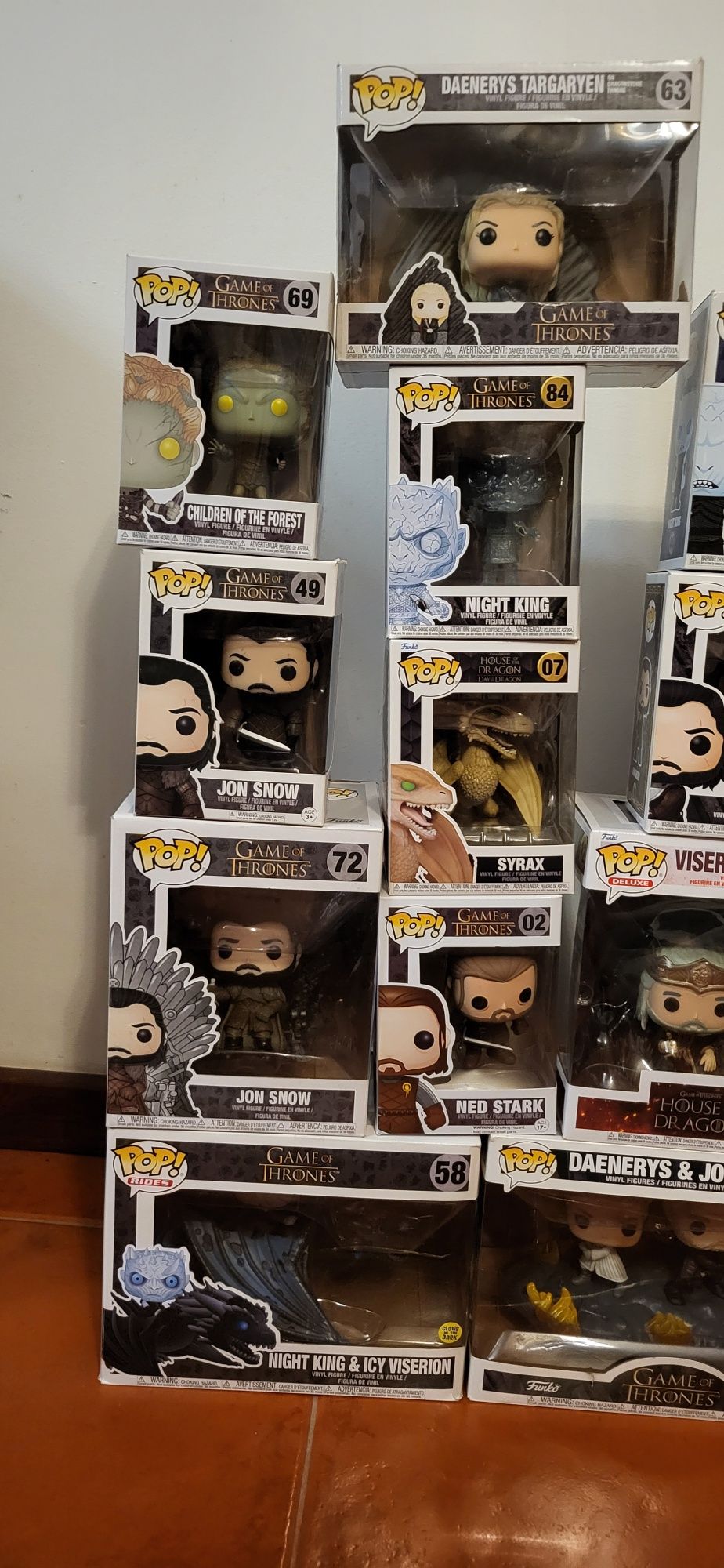 Funko Pop Game of Thrones e House of Dragon