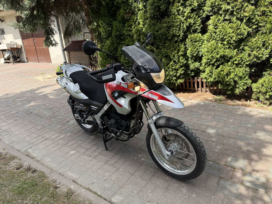 Bmw f650 gs twinspark