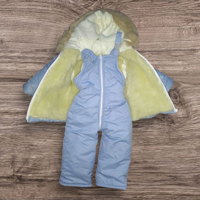 Дитячий зимовий комбінезон-трансформер 3 в 1