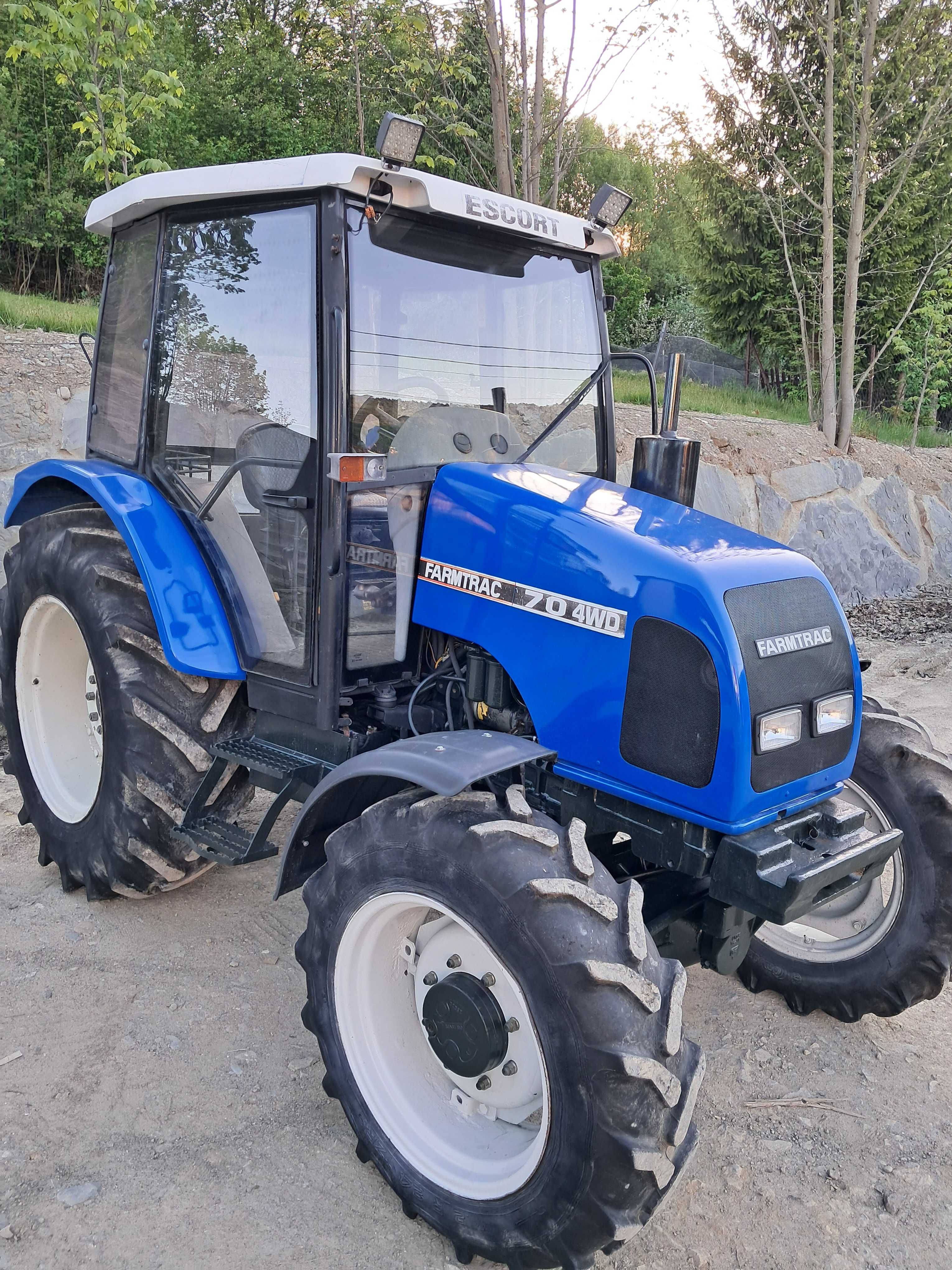 Ciagnik Famtrac 70 jak 665 ursus 350