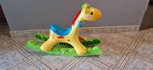 Żyrafa na biegunach Fisher Price