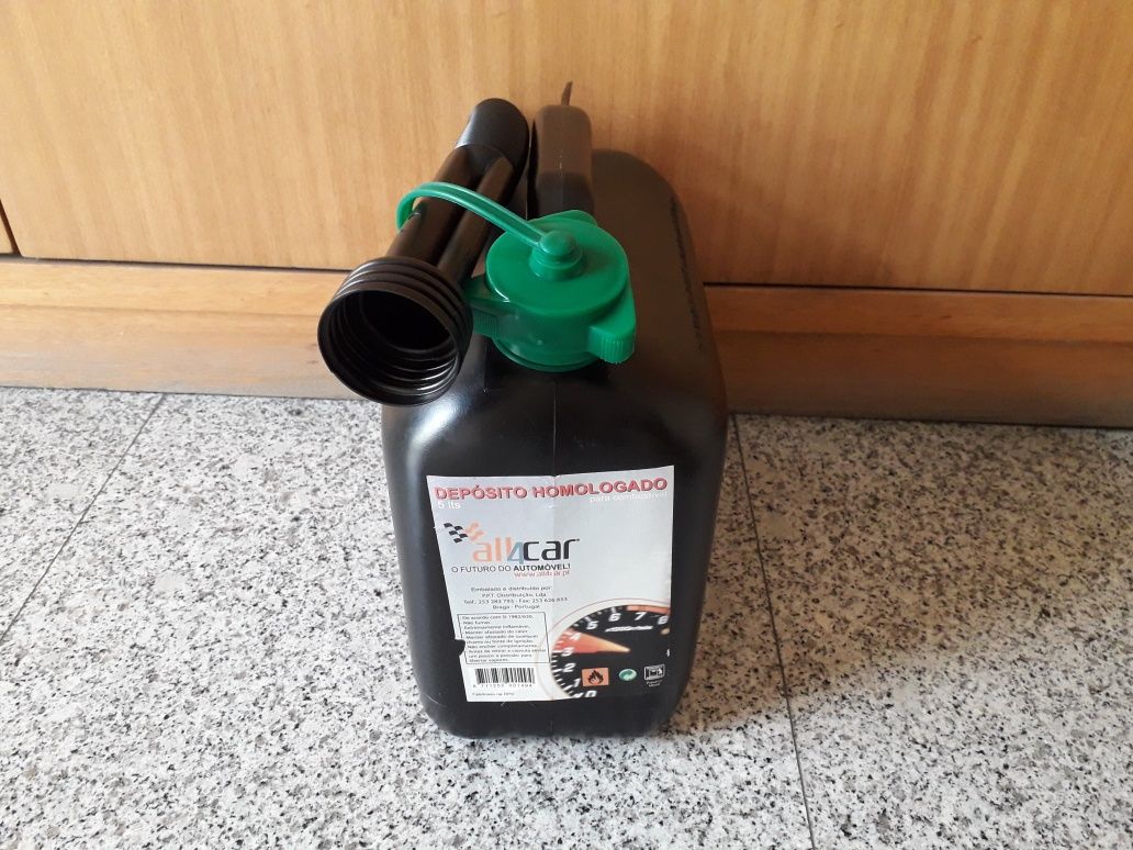 Jerrycan 5 litros