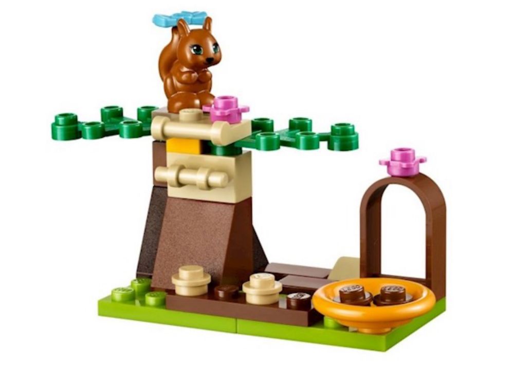 Lego Friends, 41017, Domek wiewiórki