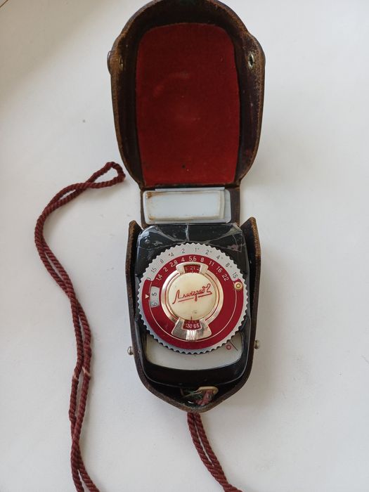 Продам экспонометр СССР