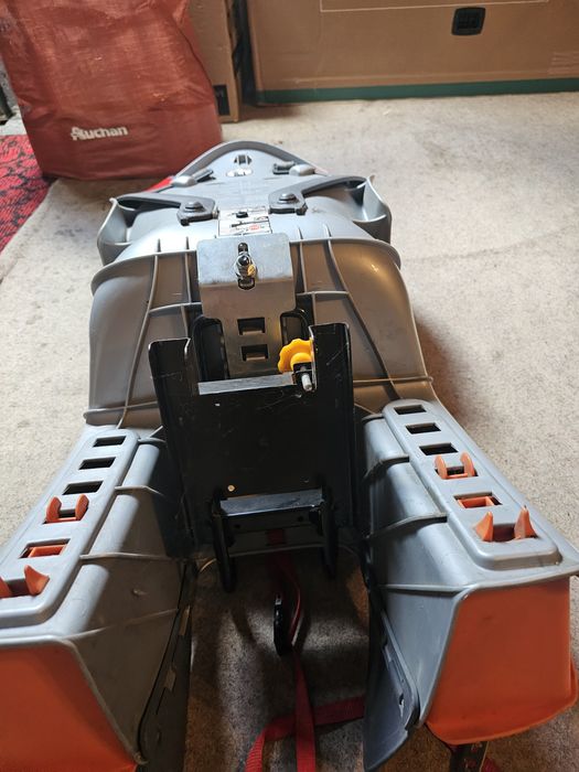 Fotelik rowerowy Btwin