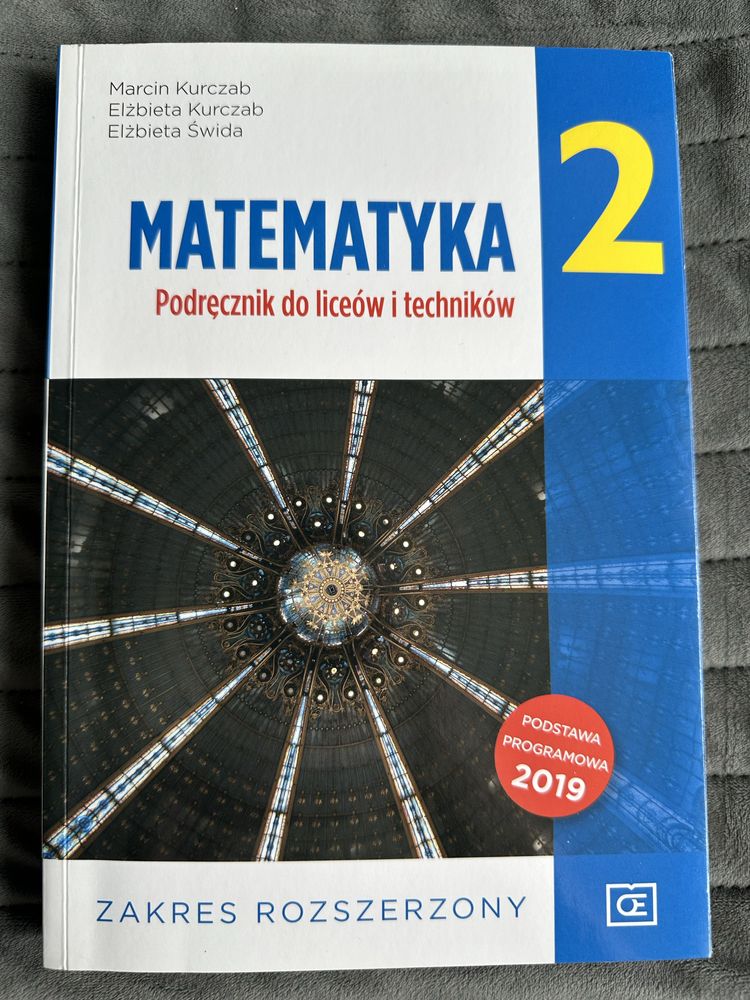 Podręcznik Matematyka 2