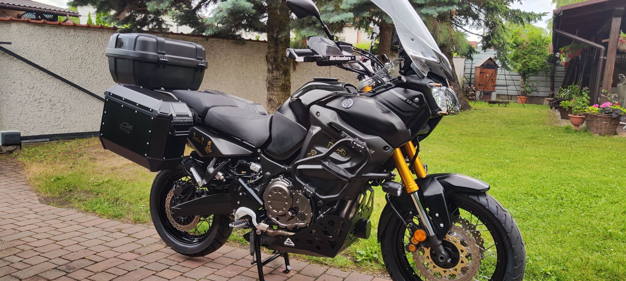 YAMAHA XTZ 1200 ZE SUPER TENERE ** bezwypadkowy ** stan PERFEKCYJNY **