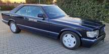 Mercedes-Benz Klasa S Mercedes-Benz Klasa S W126 SEC560, Super Stan, Japonia, pod projekt