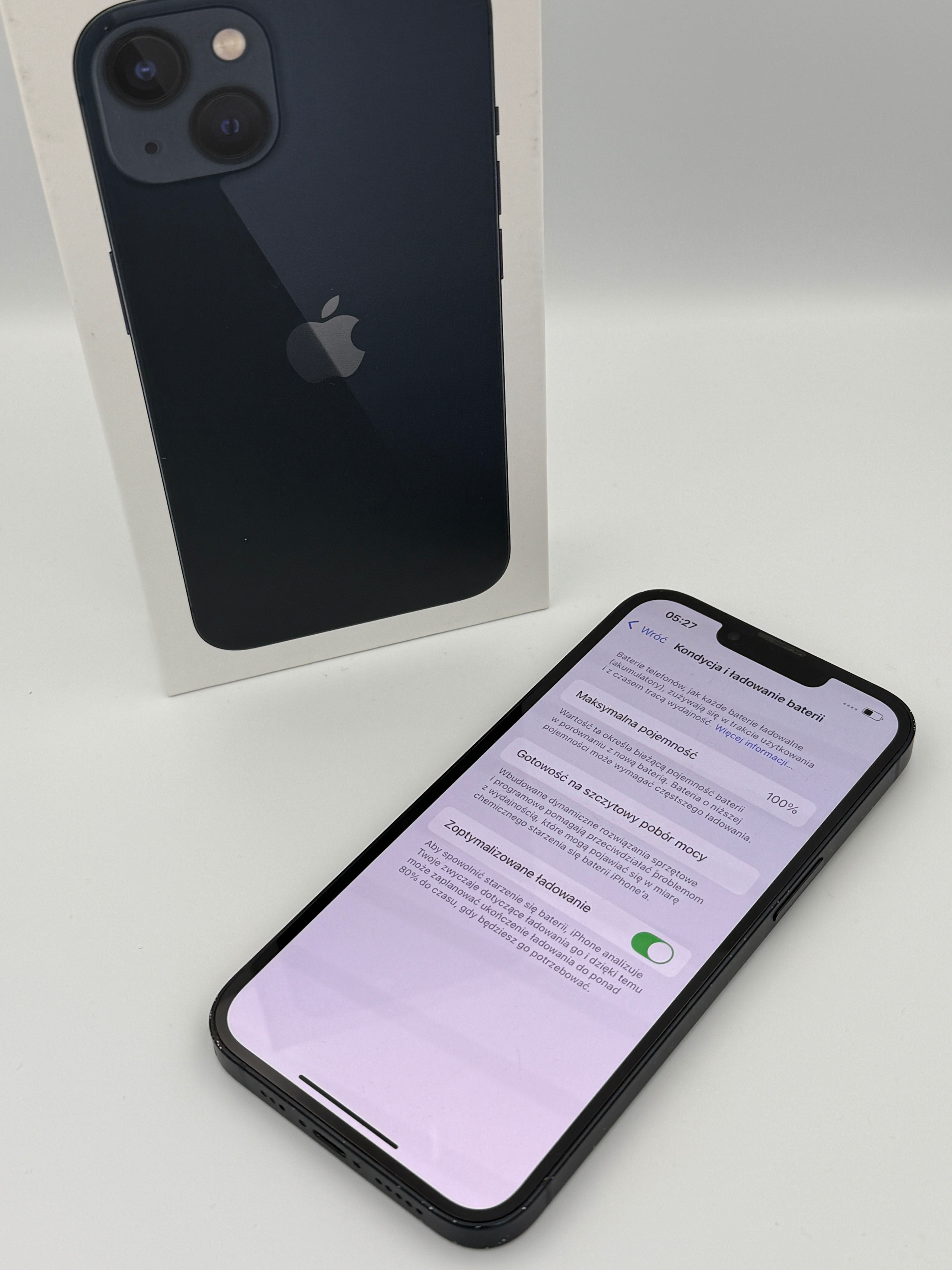iPhone 13 MIDNIGHT 128GB 100% 1399zł Łódzkie GSM Rzgowska 16