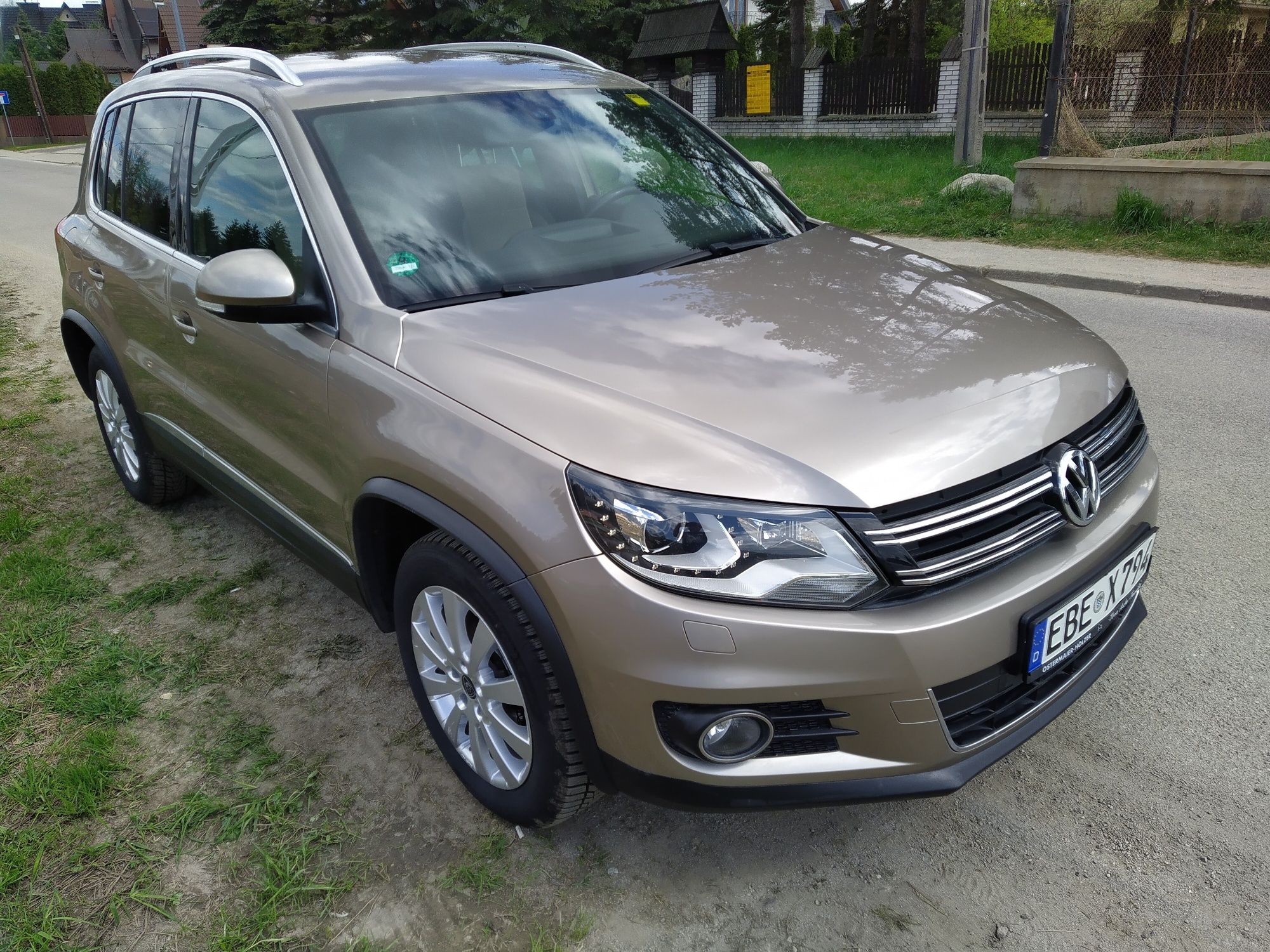 Volkswagen Tiguan 2.0 TDI 4-Motion 4X4 177 PS