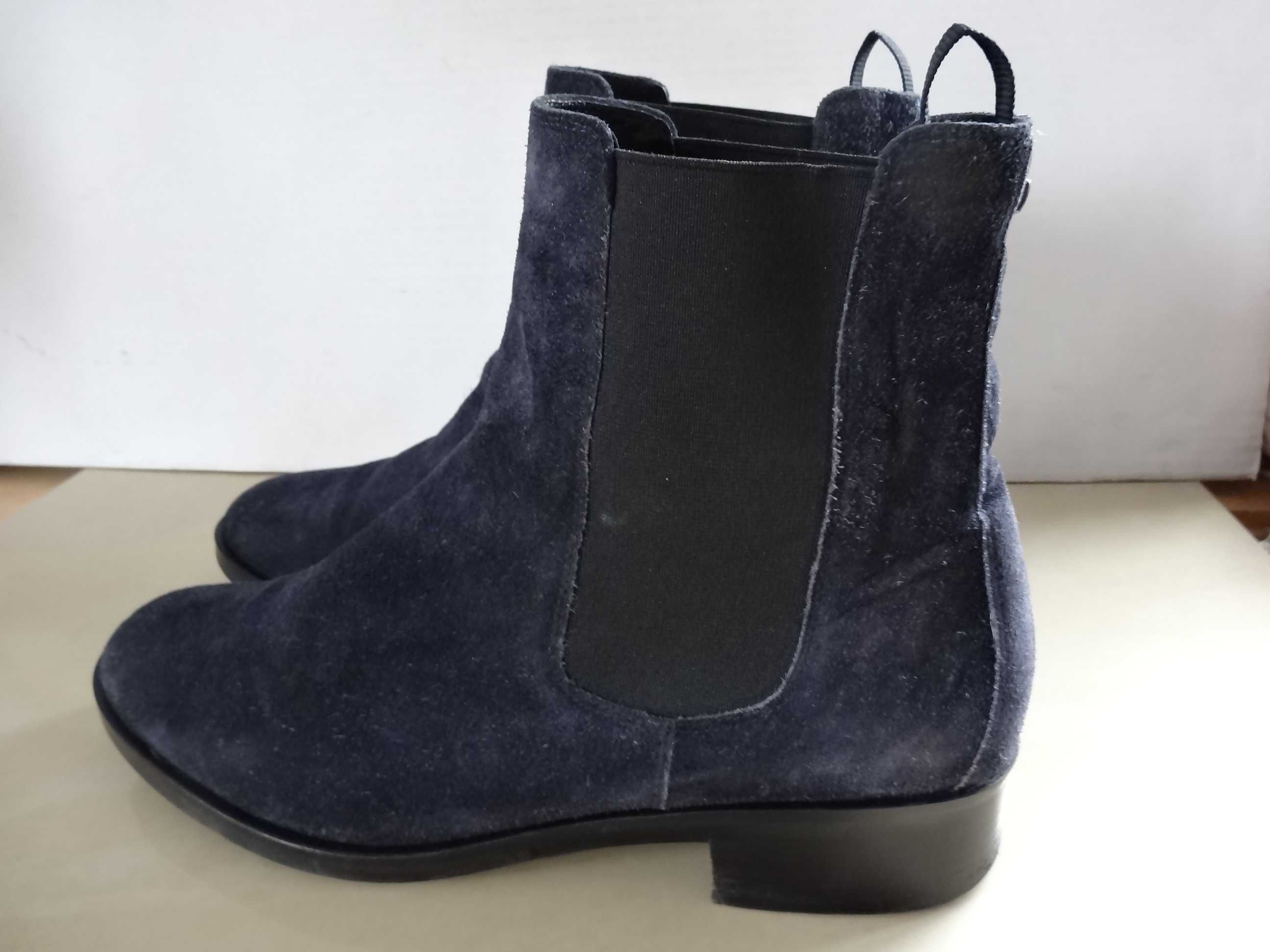 Buty HOGL roz 42  Sztyblety Skóra