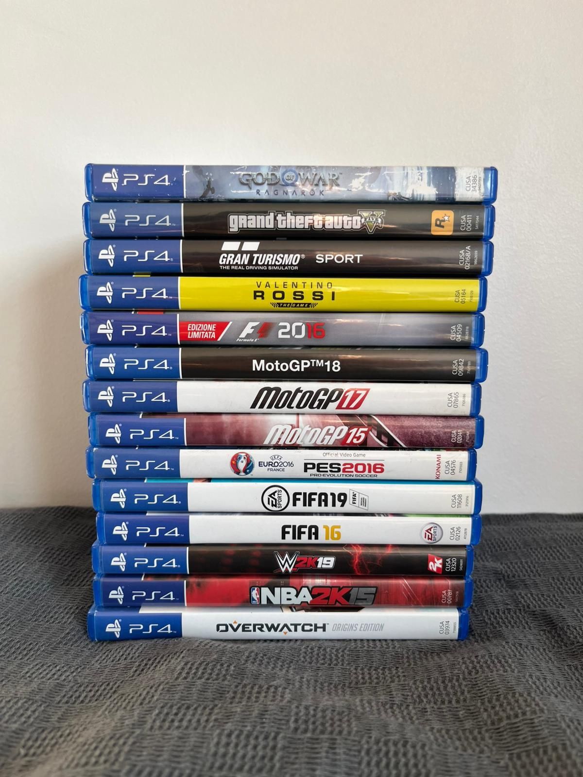 Coleção de jogos para PS4/PS5