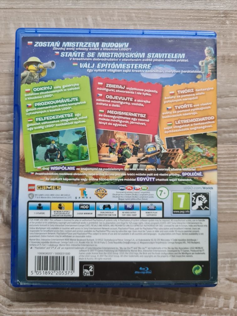 Gra Lego Worlds PS4/PS5
