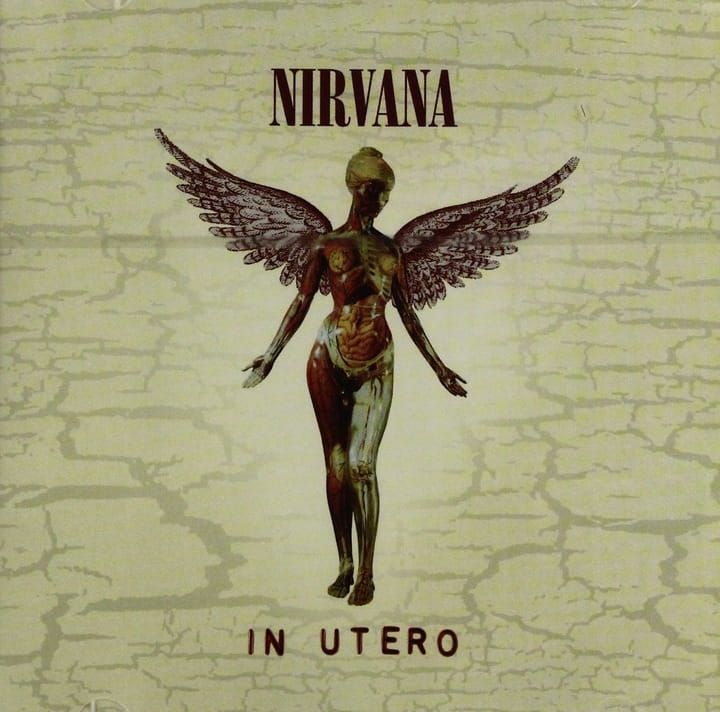 Nirvana -In Utero - CD