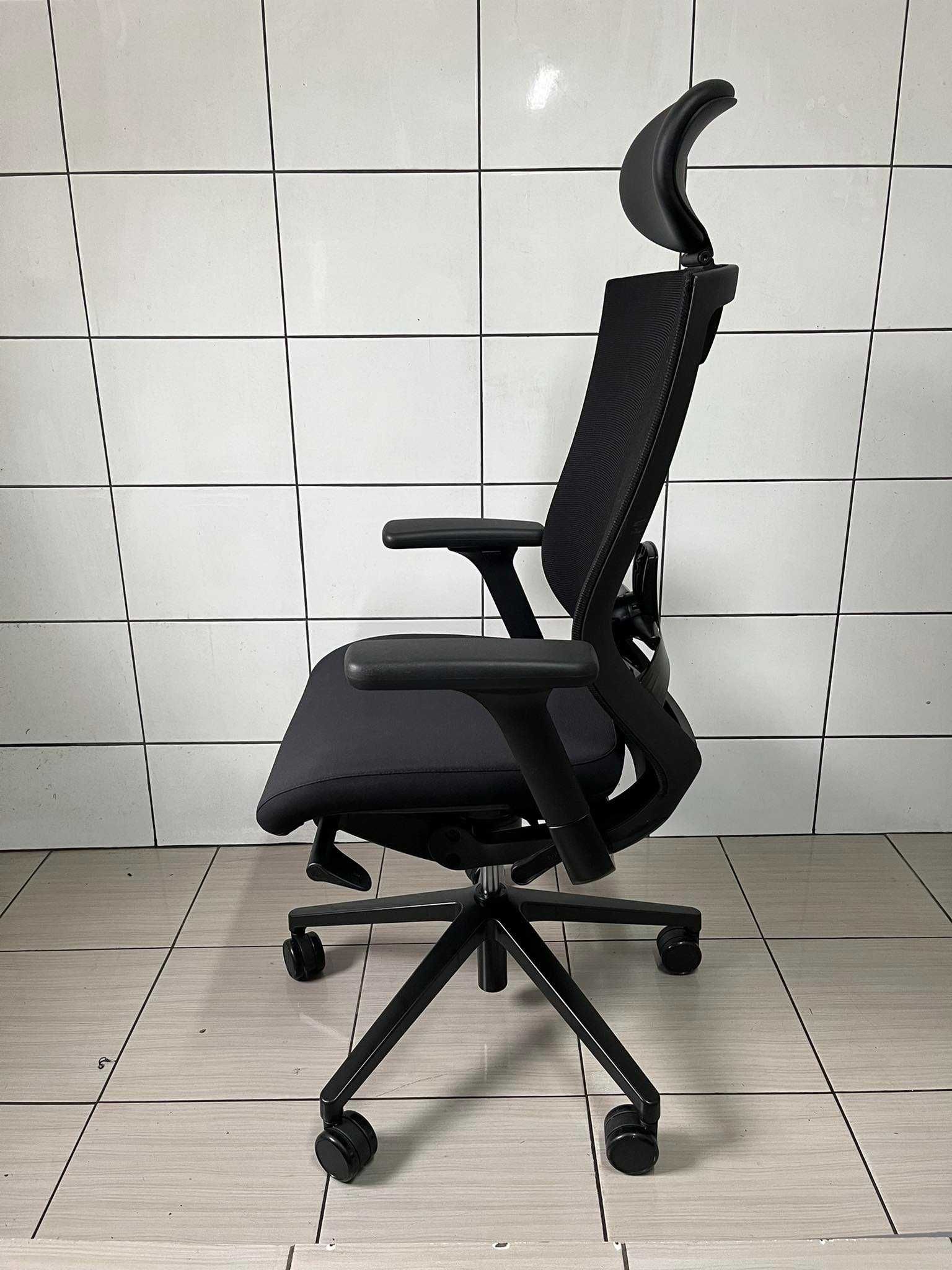 Fotel biurowy obrotowy ergonomiczny Sidiz T50 okazja!