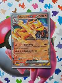 Karta pokemon Charizard ex  006 (MEW 151)