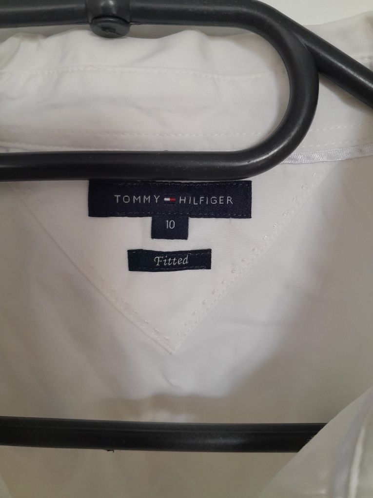 Bluzka damska biała Tommy Hilfiger