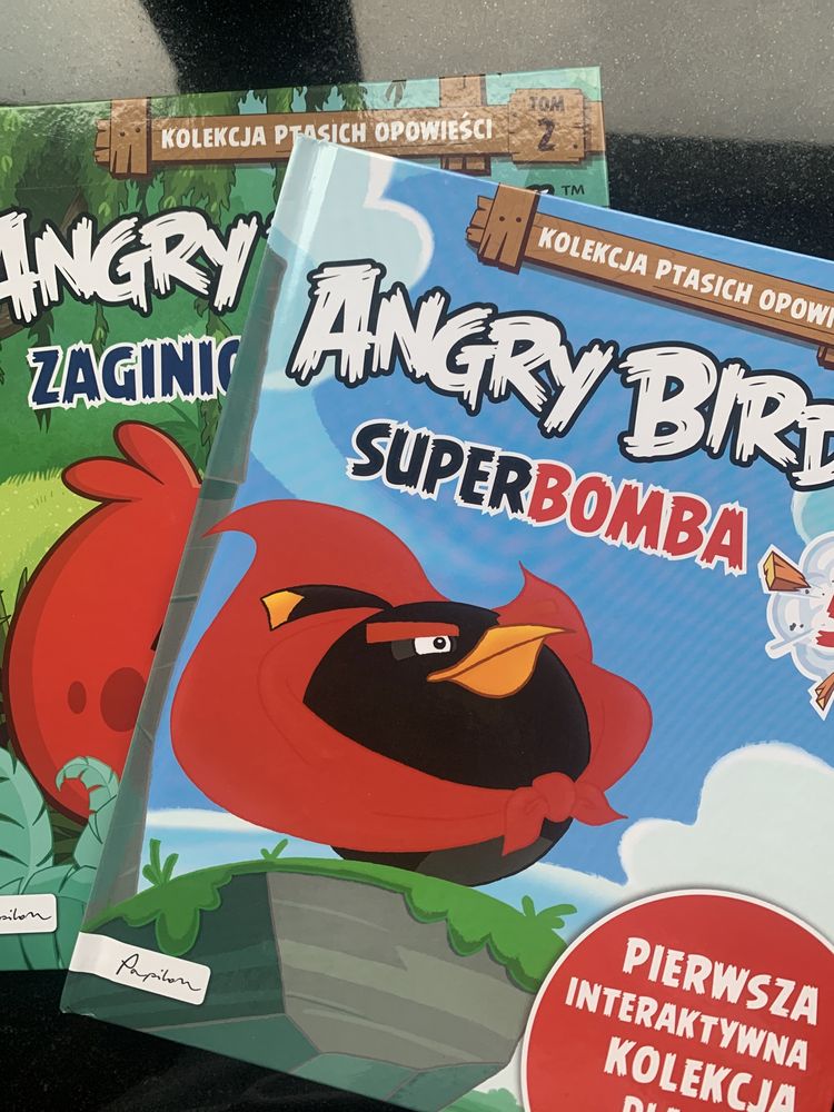 Książki ANGRY BIRDS Tom 1 i Tom 2