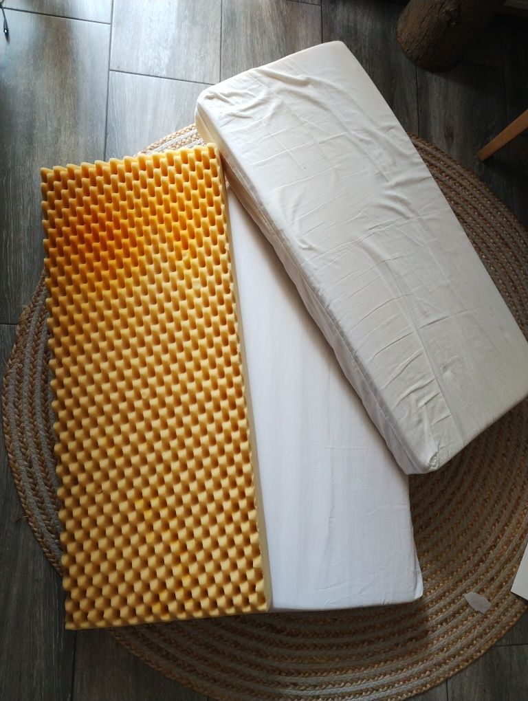 3 przedłużki do materaca Ikea do łóżeczka rosnącego