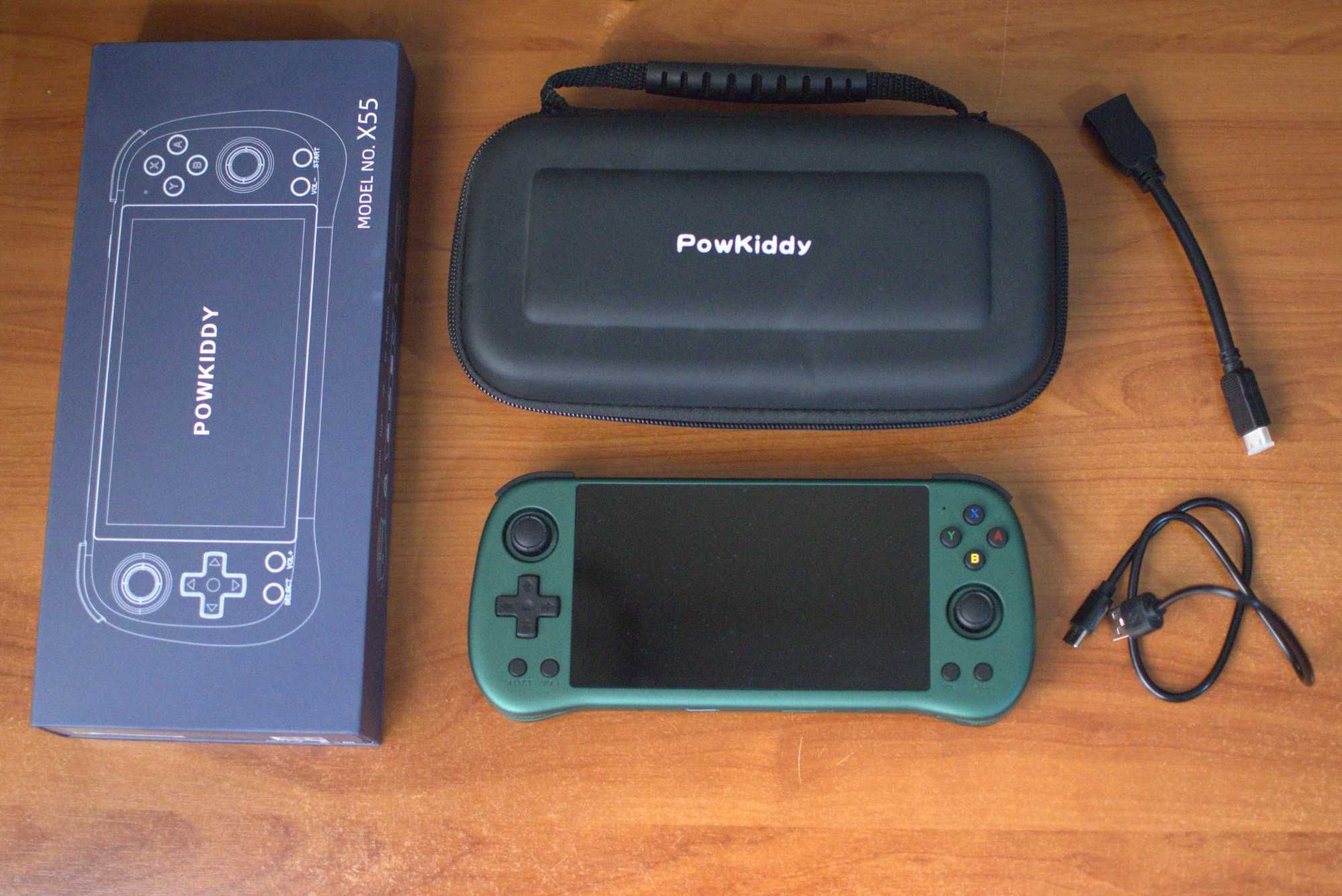Consola retro Powkiddy X55