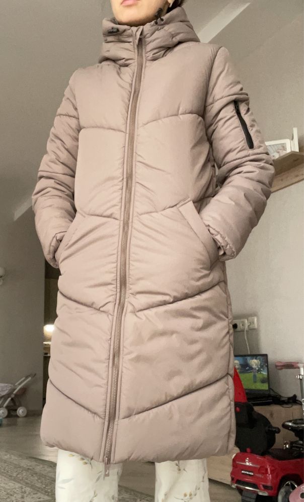 Зимова куртка для вагітних, love & carry, слінгокуртка зимова