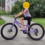 Велосипед Pride Frida 4.1, колеса 24", дисковые тормоза, на 135-155см