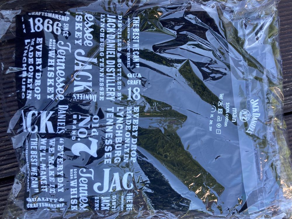 Koszulka Jack Daniels damska S nowa