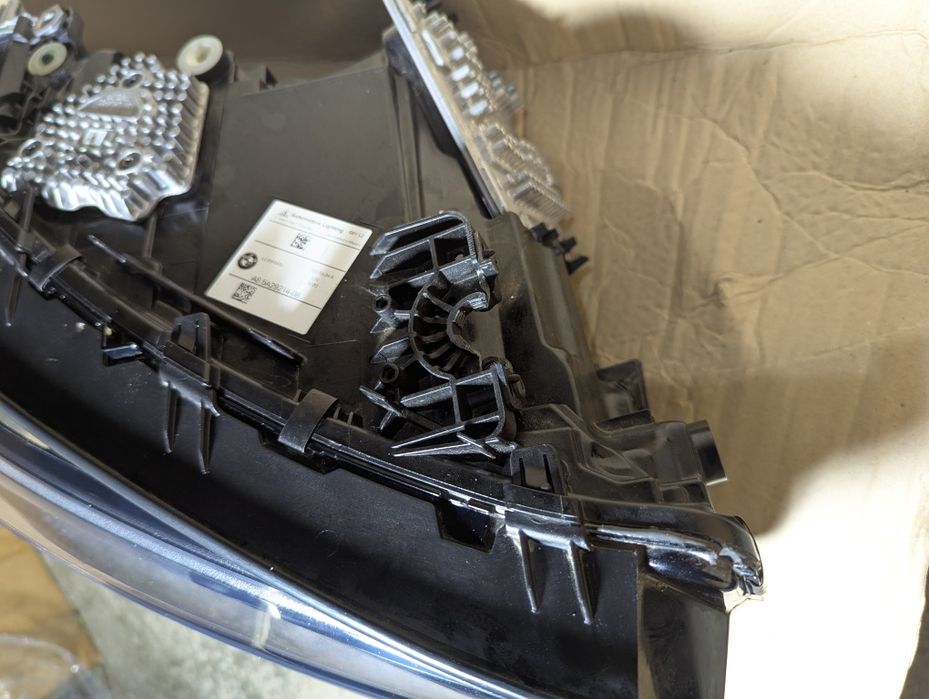 Led фара, на BMW X3 G01 рест, права
Не відновлена, ціла, Америка. З бл