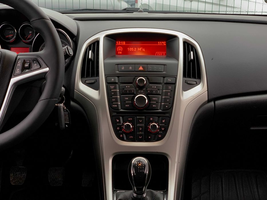 Opel Astra 2013 1.7 дизель