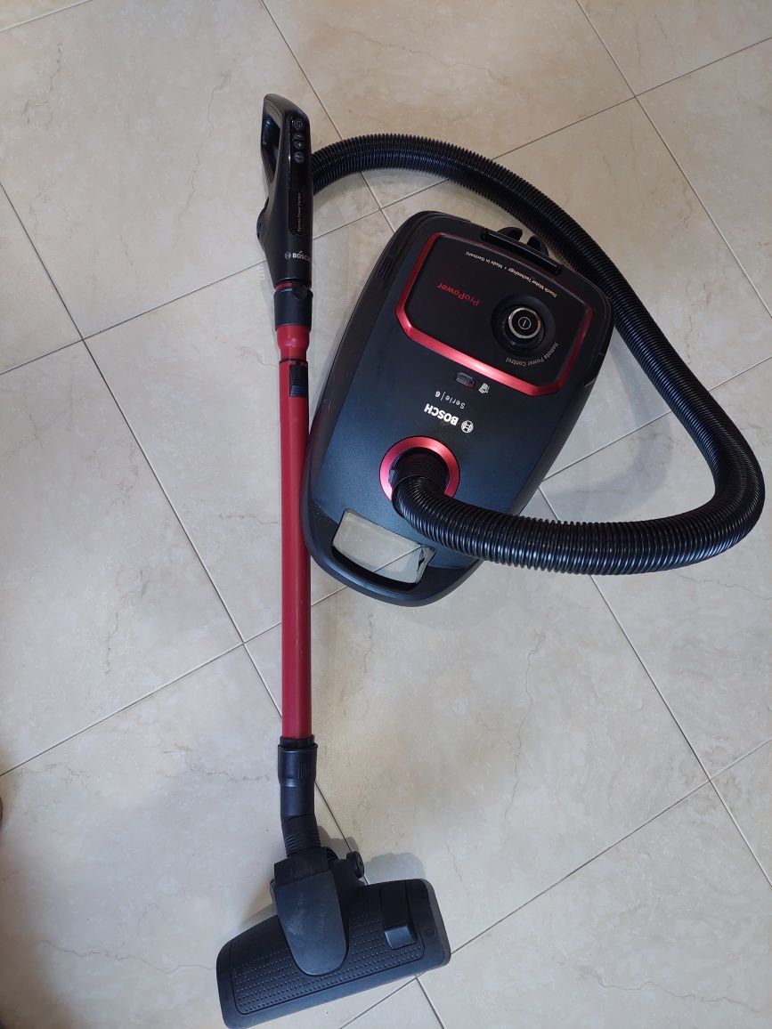 Aspirador Bosch serie 6 Pro Power