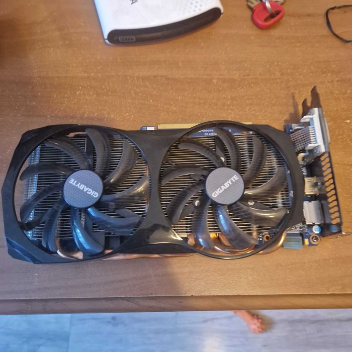 Karta graficzna NVIDIA GeForce GTX 660
2GB