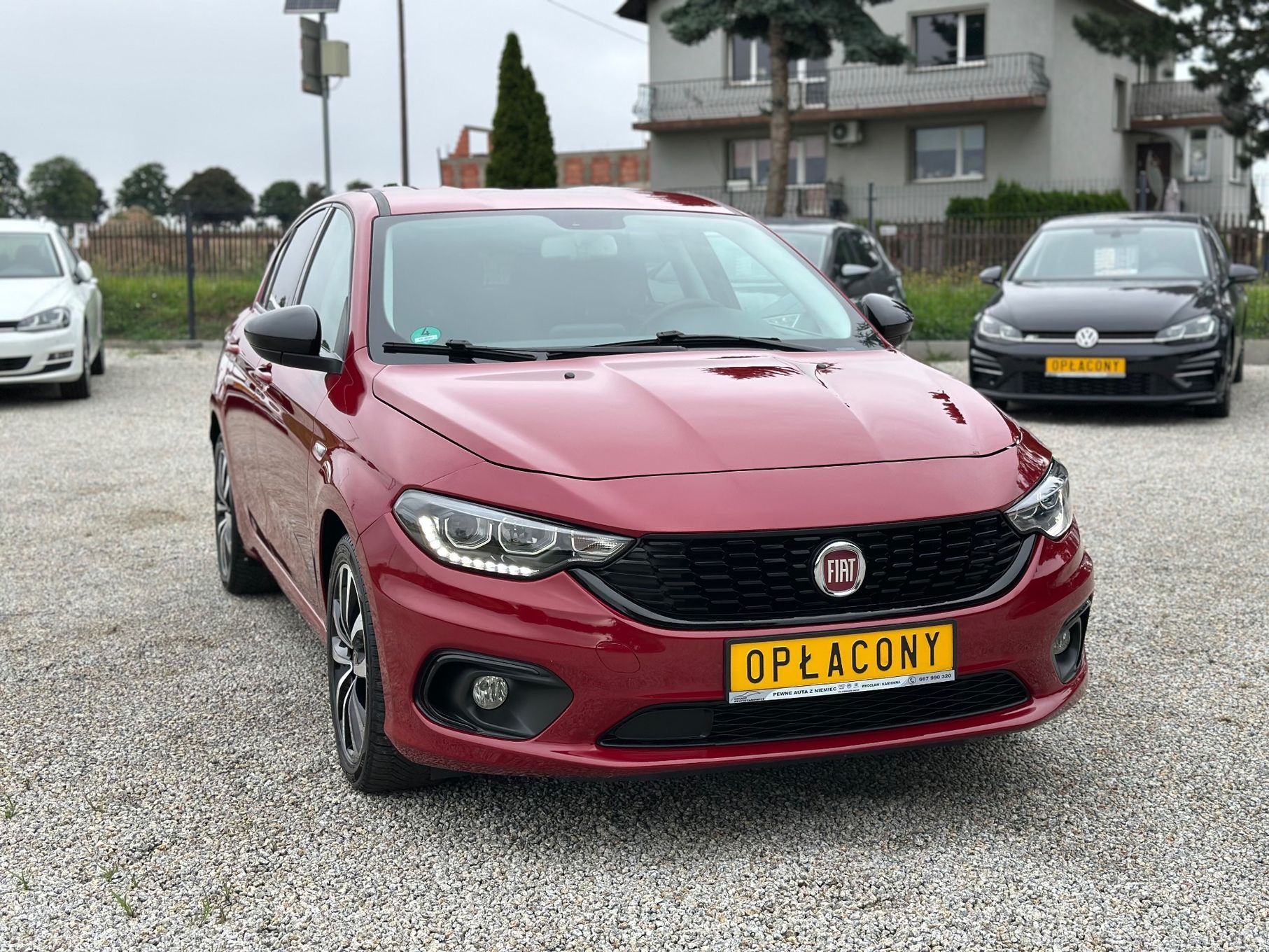 Fiat Tipo Fiat Tipo 1.4 Turbo Jak Nowy !