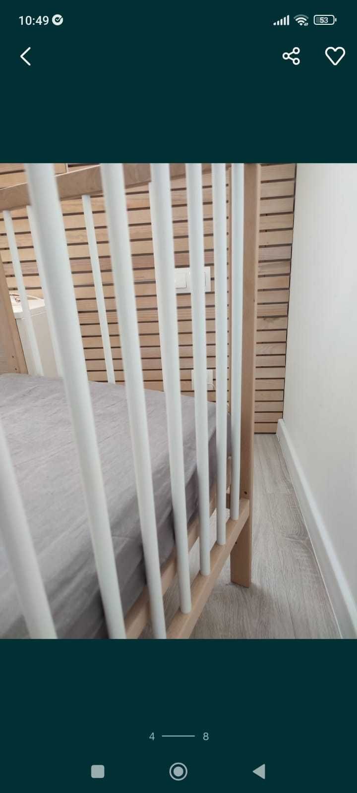 Łóżeczko dziecięce