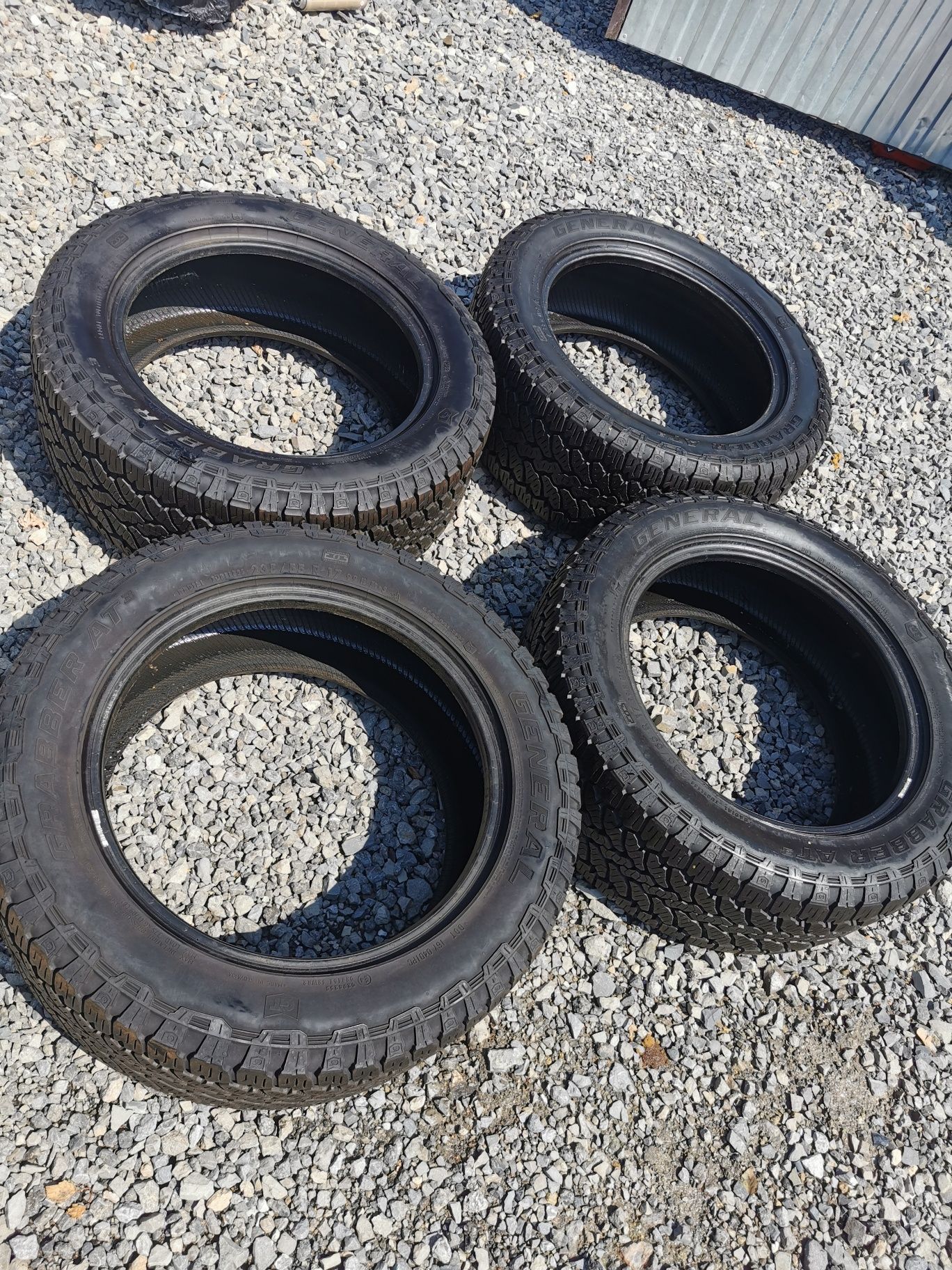 opony general grabber at3 235/55r17 4szt