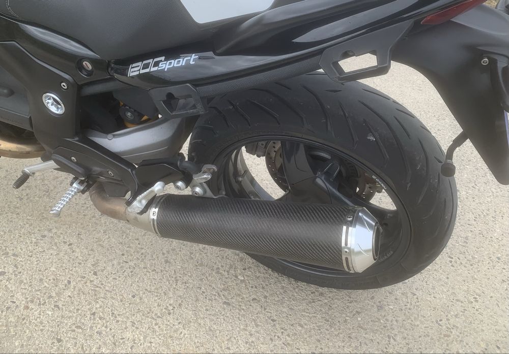 Moto Guzzi 1200 sport ABS