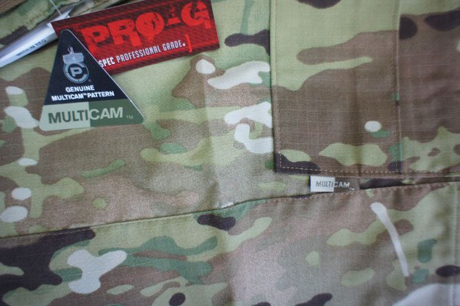 Spodnie Us Army /Nowe/Rip-Stop/multicam