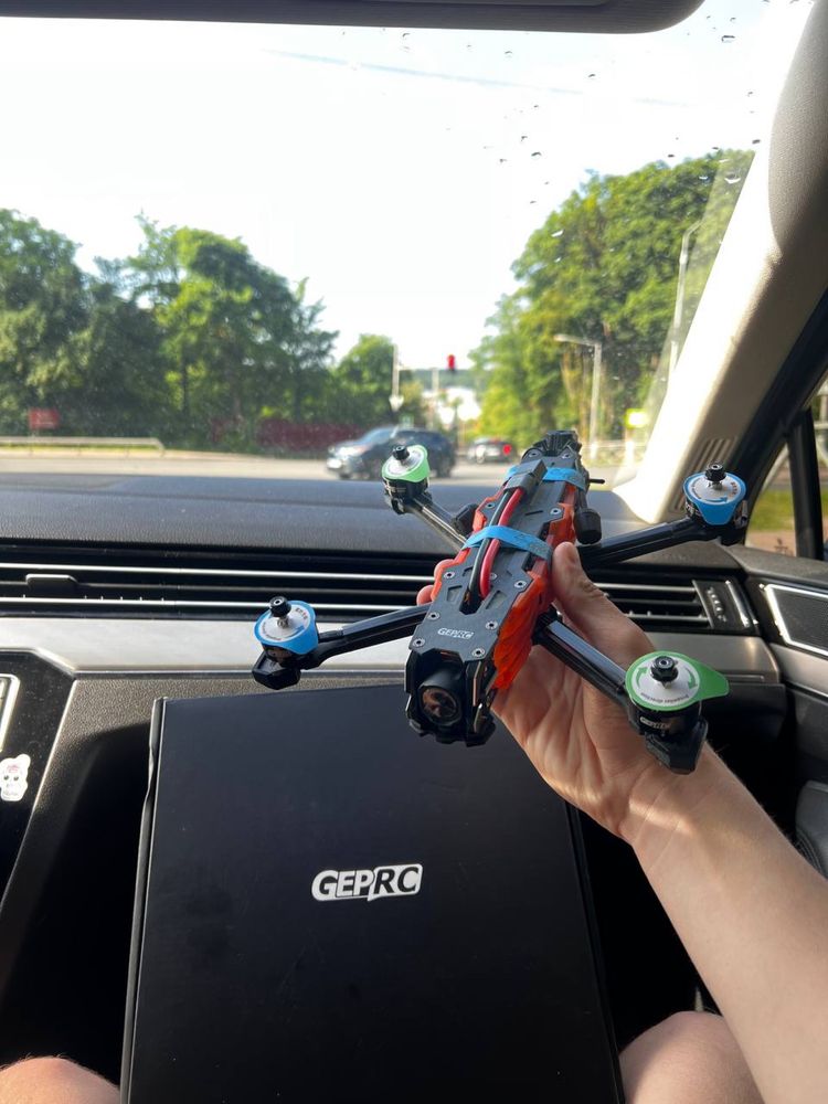 GEPRC Vapor-X5 O4 Pro Freestyle FPV Drone 5-дюймовий цифровий дрон