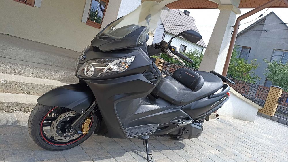 SYM MAX 600 I ABS, rok 2015