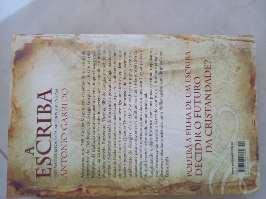 O ano da Morte de Ricardo Reis+ A Escriba