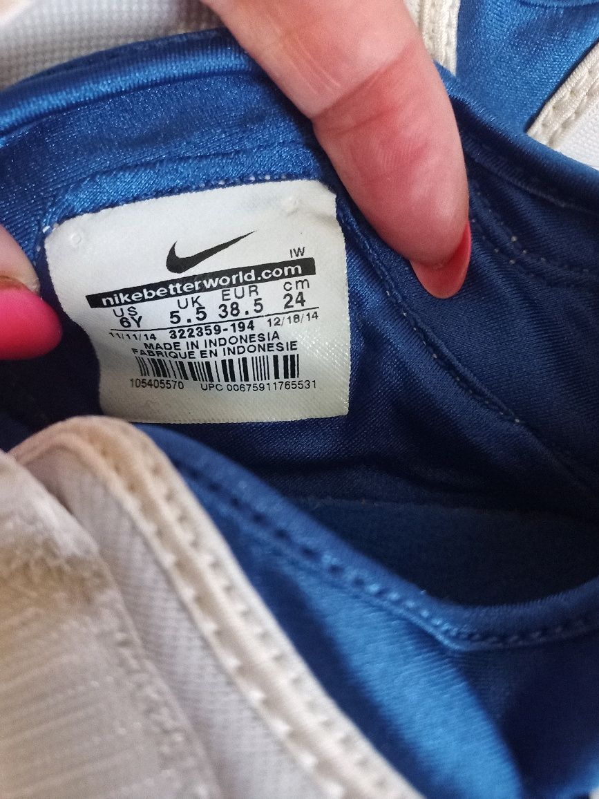 Кросівки сандалі Nike Air Rift 38.5 в см 22.5