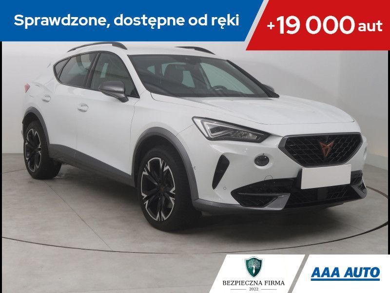 Cupra Formentor 1.5 TSI, Salon Polska, 1. Właściciel, Automat, Skóra, Navi,