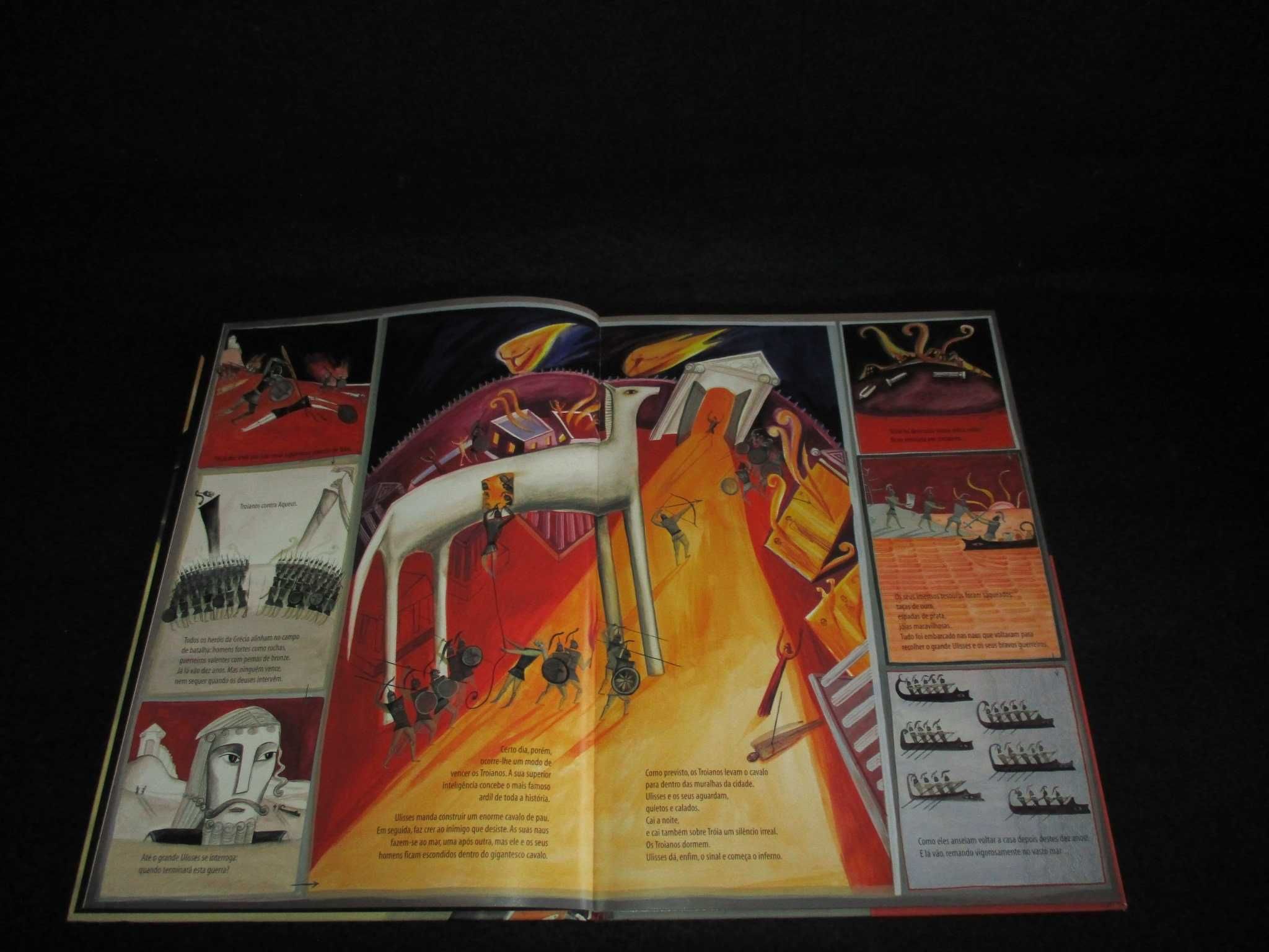 Livro A Incrível Viagem de Ulisses Bimba Landmann