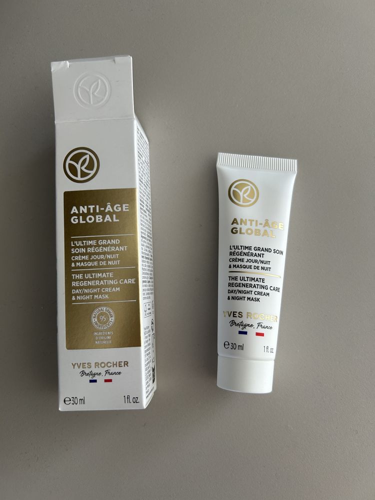 Yves Rocher krem dzień noc - anti age global 30 ml